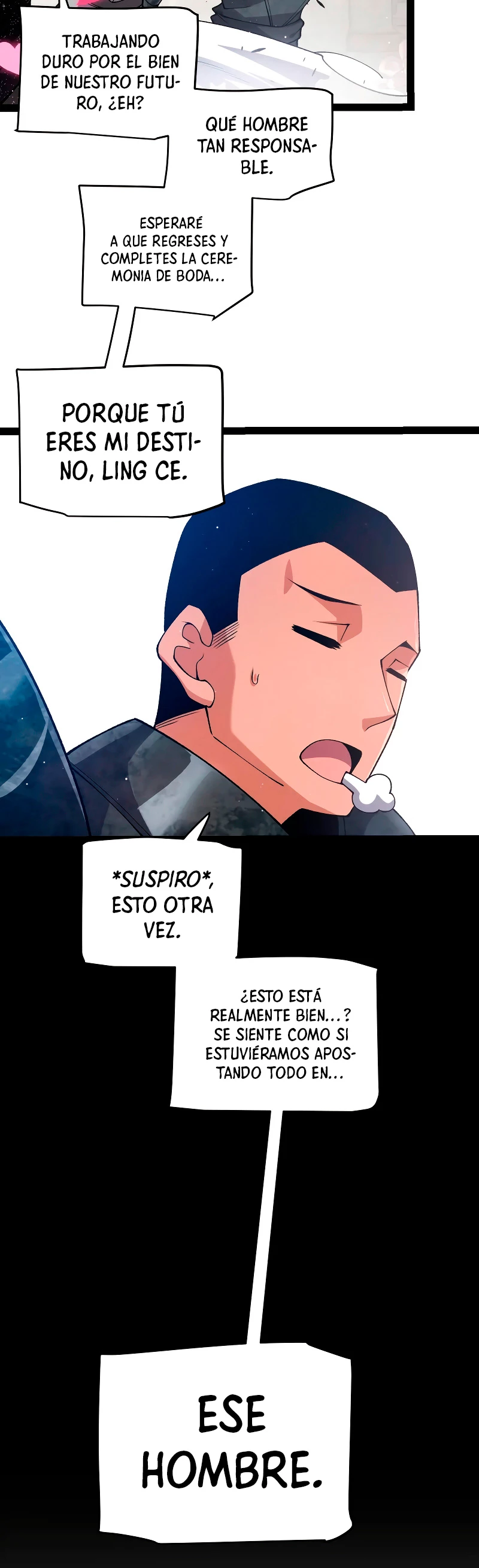 El juego del que vengo capítulo 213, página 13