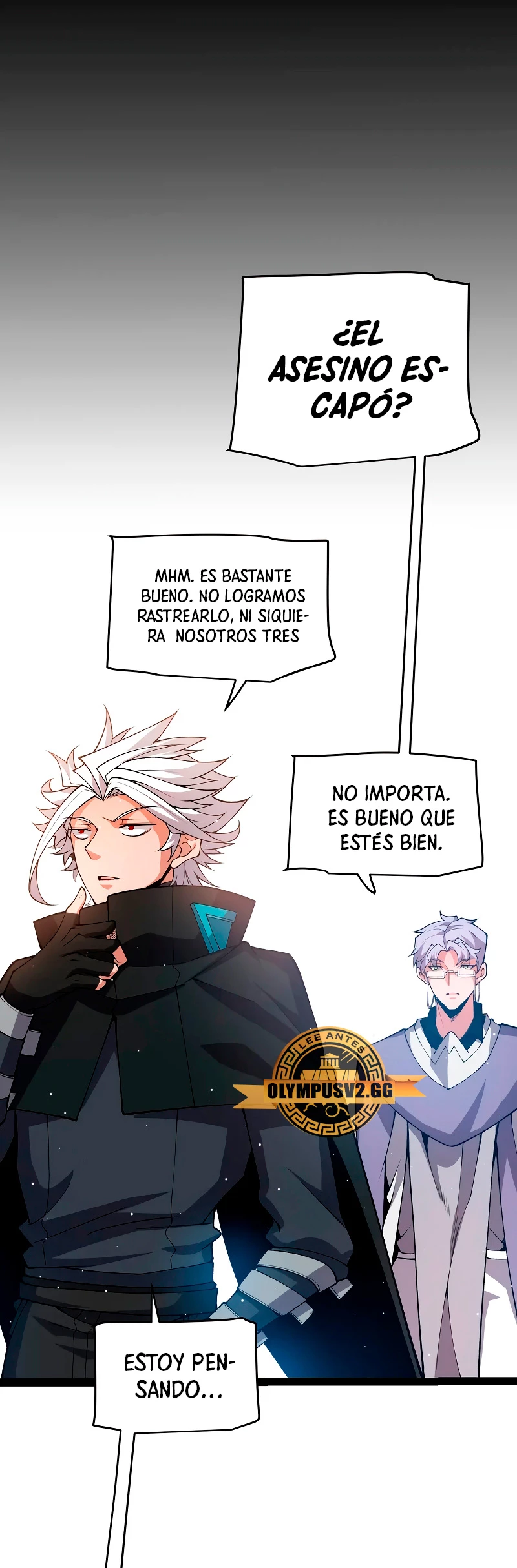 El juego del que vengo capítulo 213, página 14