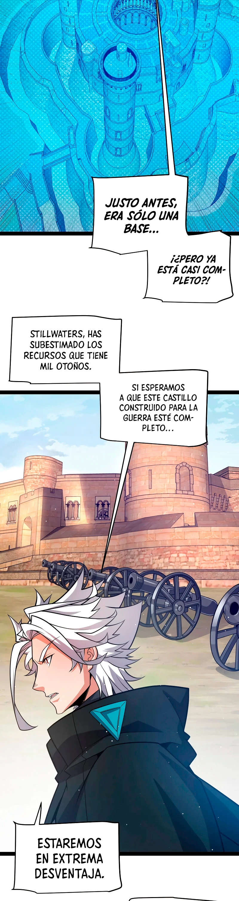 El juego del que vengo capítulo 213, página 17