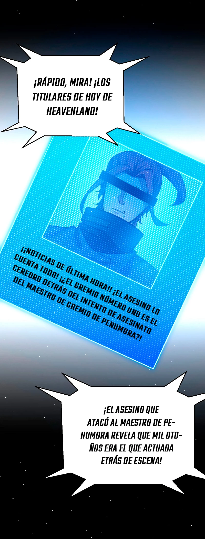 El juego del que vengo capítulo 213, página 28