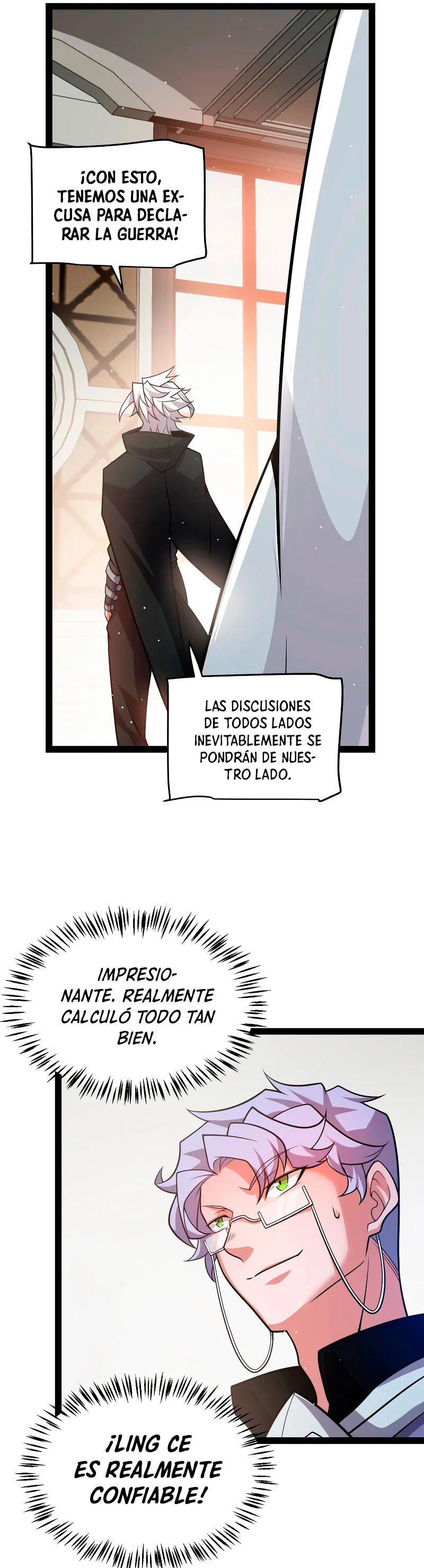 El juego del que vengo capítulo 213, página 30