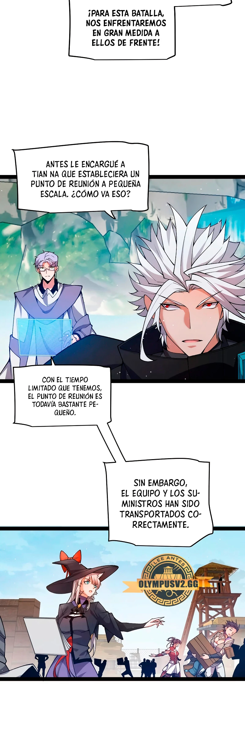 El juego del que vengo capítulo 213, página 39