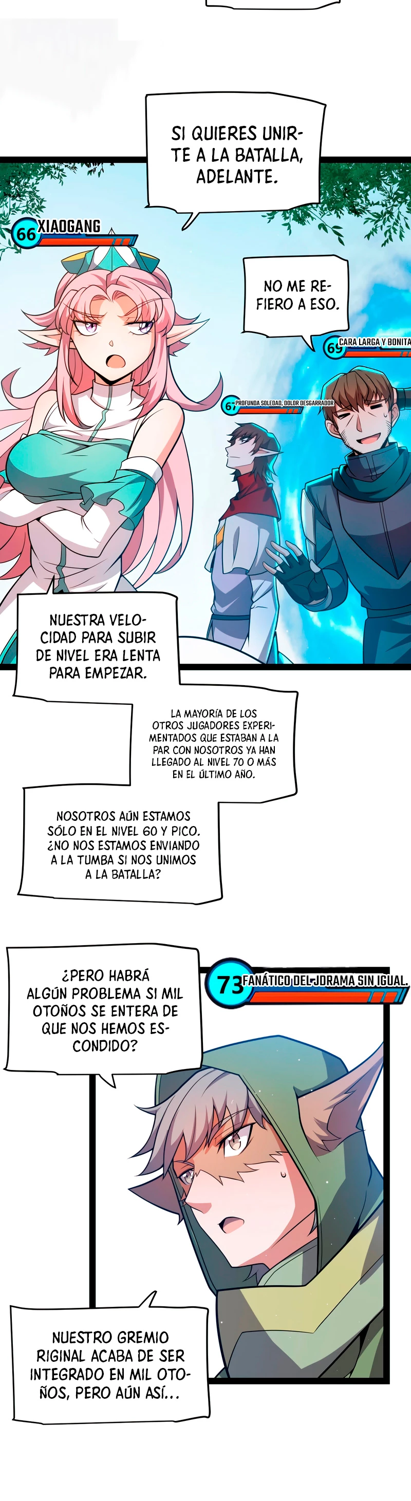 El juego del que vengo capítulo 214, página 4