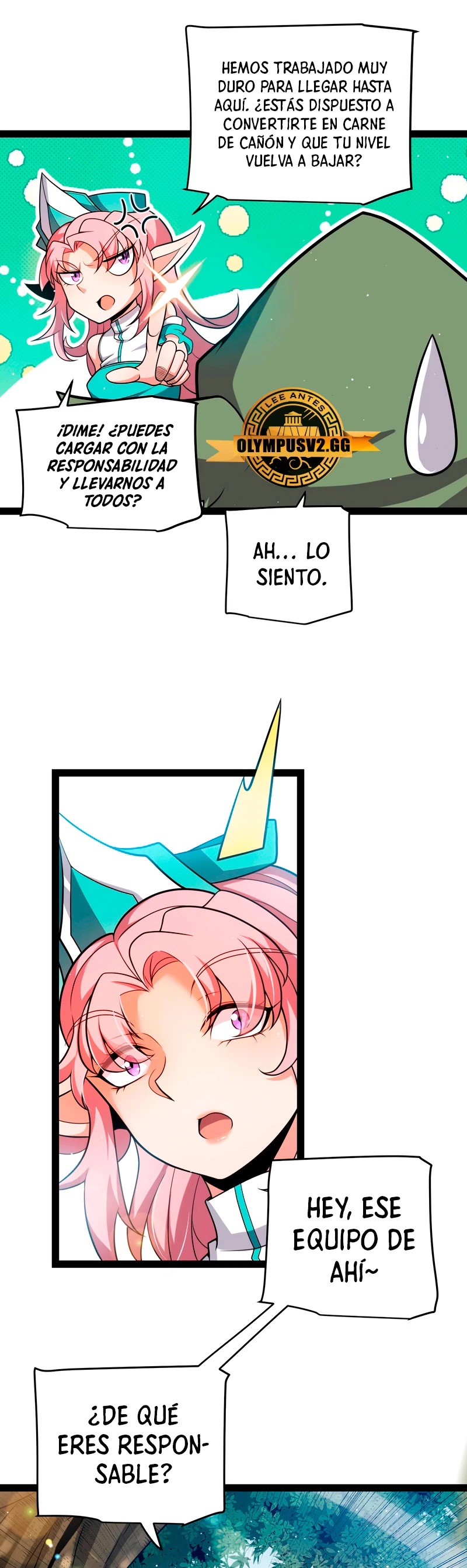 El juego del que vengo capítulo 214, página 5