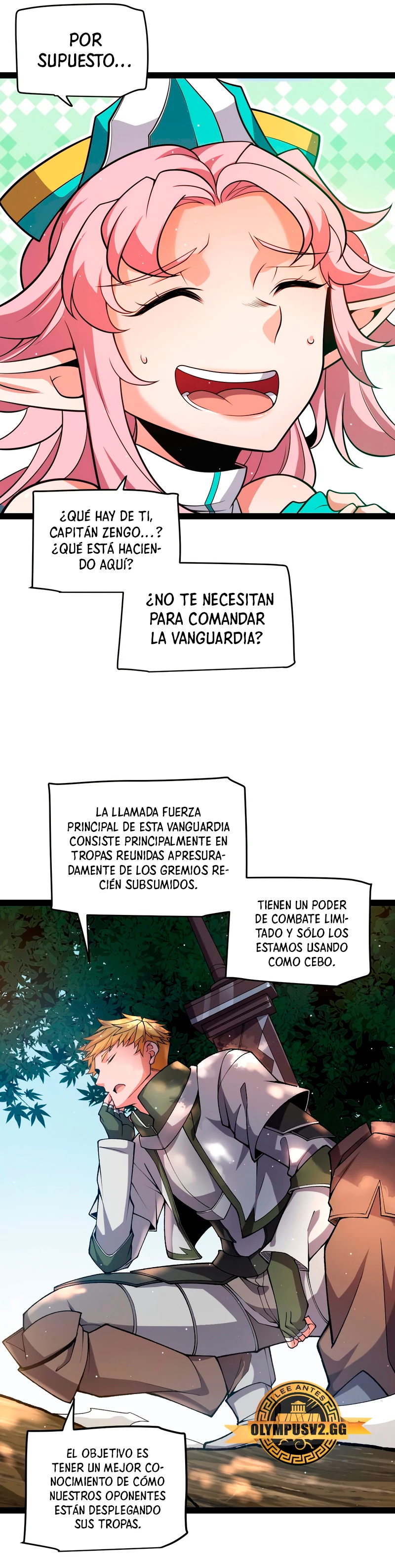 El juego del que vengo capítulo 214, página 7