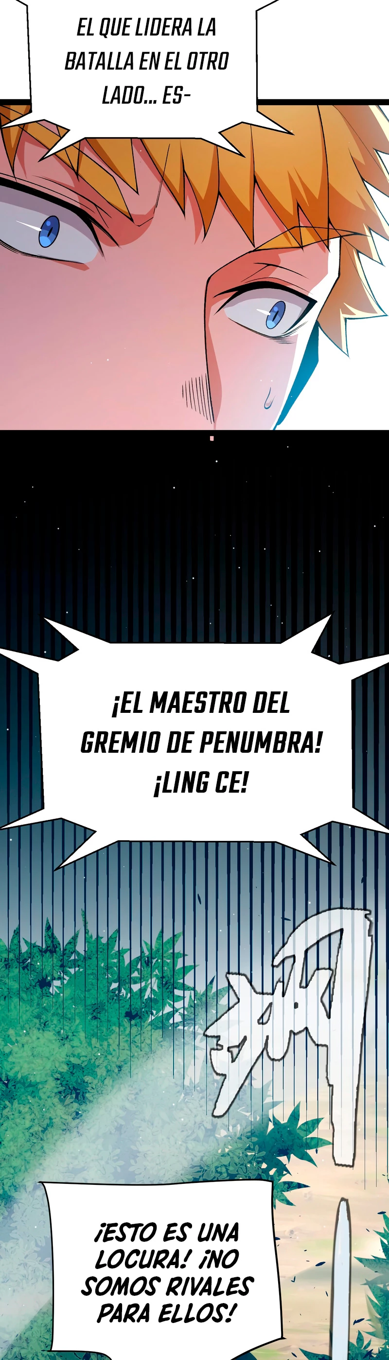 El juego del que vengo capítulo 214, página 9