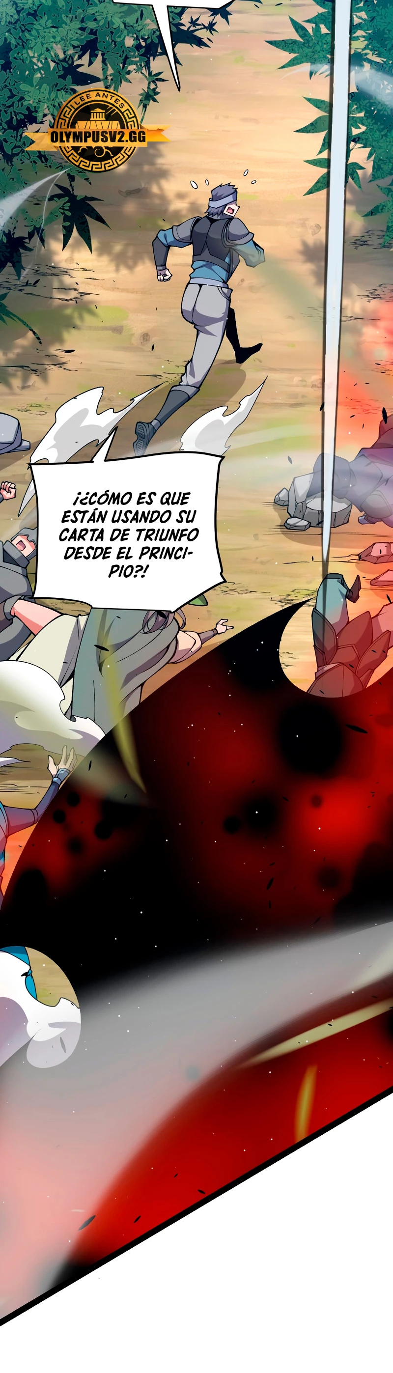 El juego del que vengo capítulo 214, página 10
