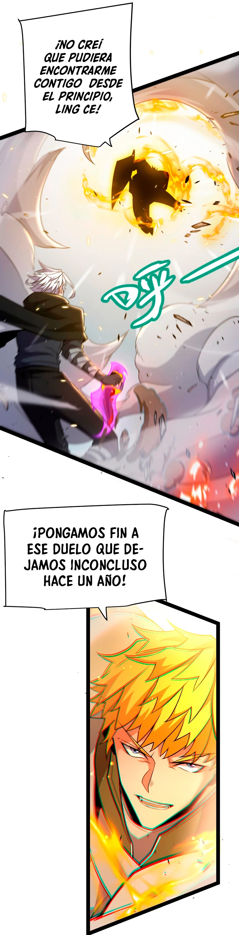El juego del que vengo capítulo 214, página 16
