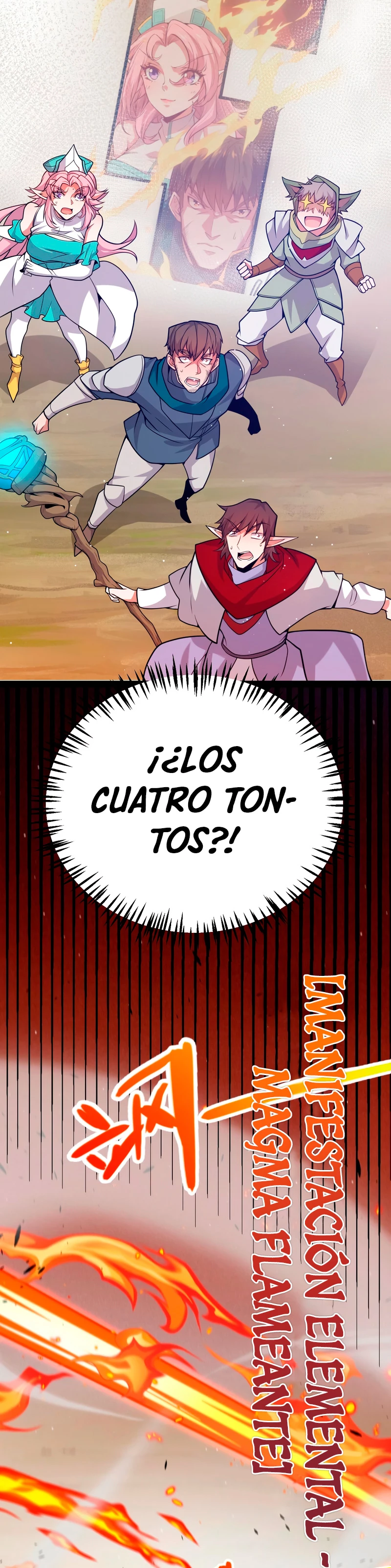 El juego del que vengo capítulo 214, página 23