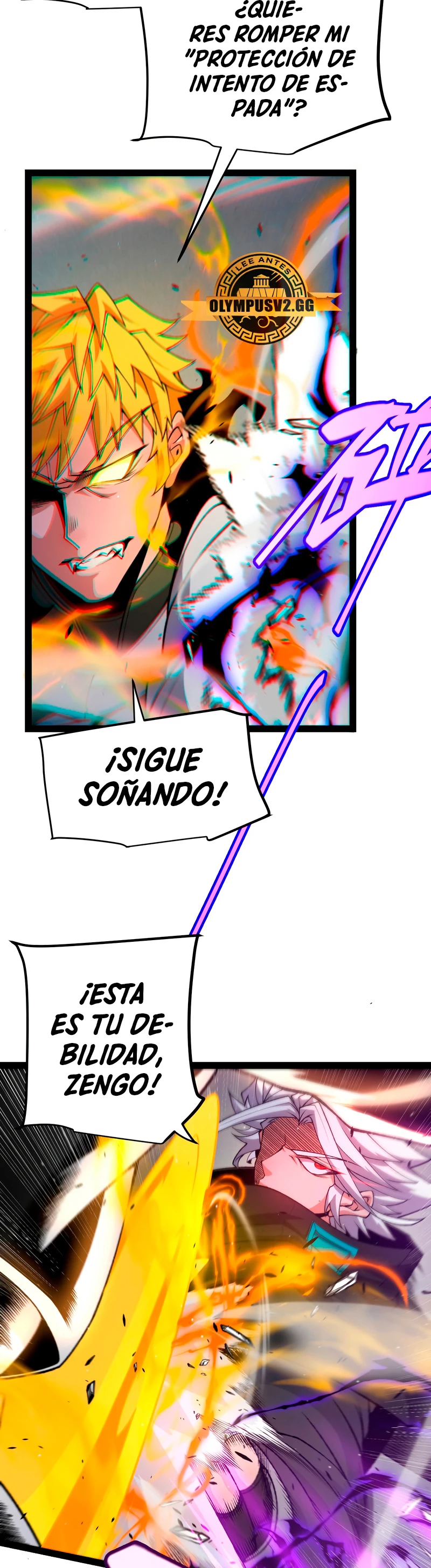 El juego del que vengo capítulo 214, página 36