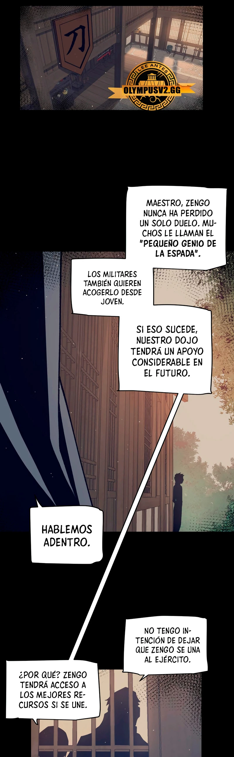 El juego del que vengo capítulo 215, página 3