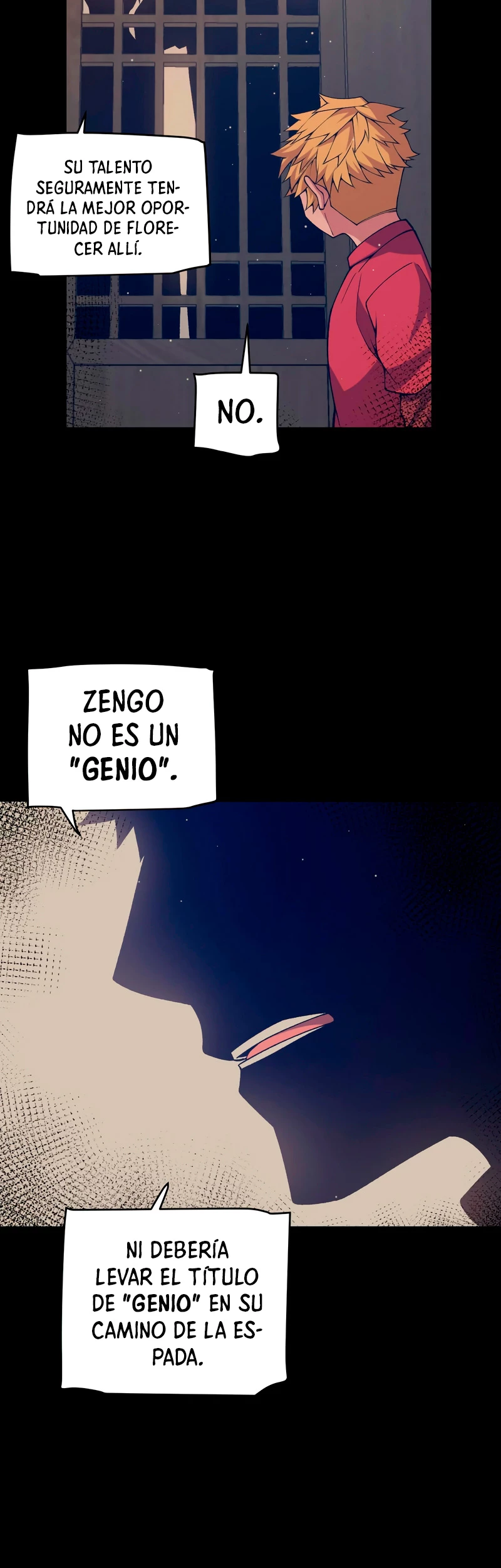 El juego del que vengo capítulo 215, página 4