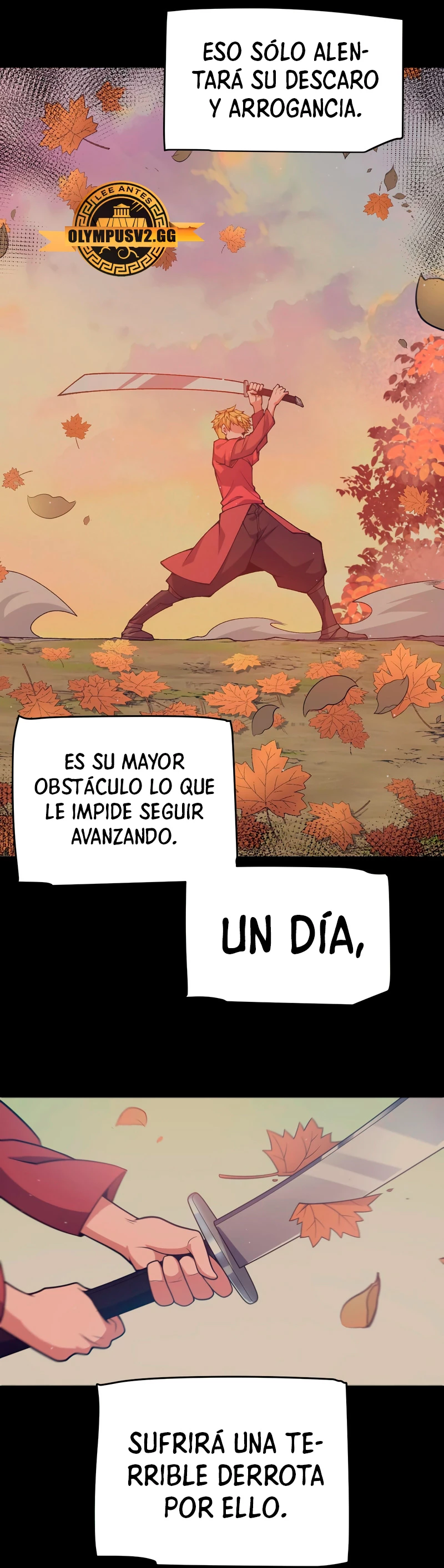 El juego del que vengo capítulo 215, página 5