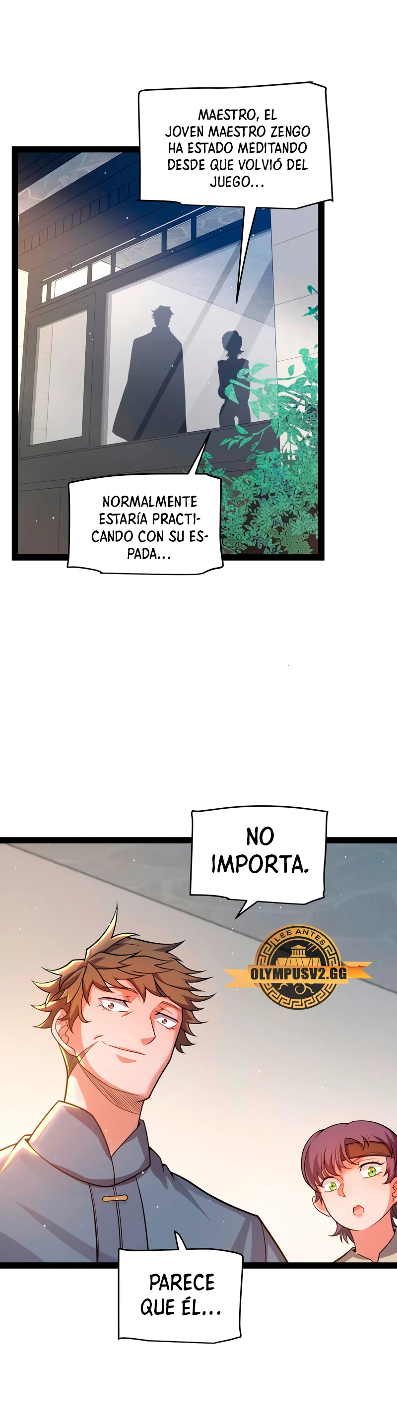 El juego del que vengo capítulo 215, página 11