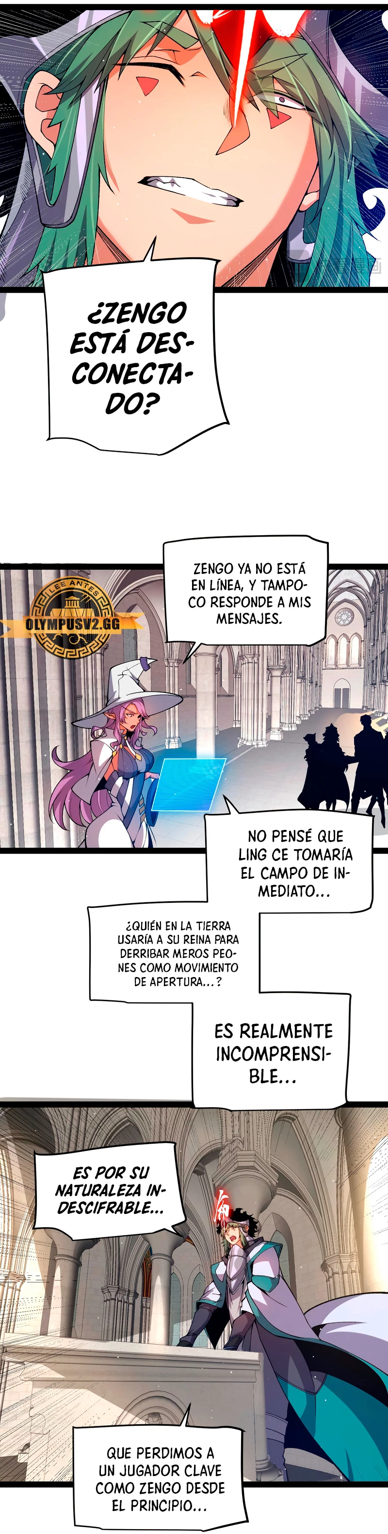 El juego del que vengo capítulo 215, página 15