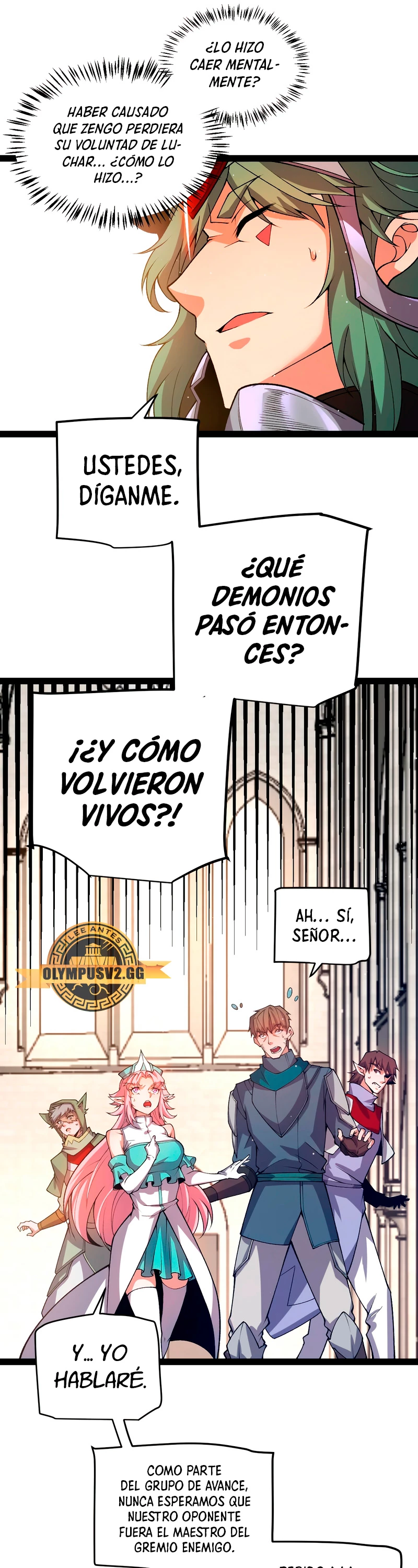 El juego del que vengo capítulo 215, página 16