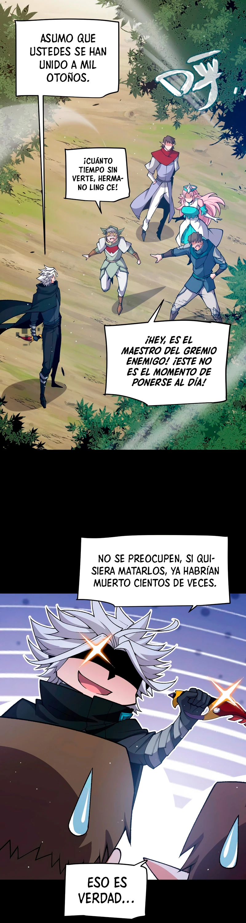 El juego del que vengo capítulo 215, página 19