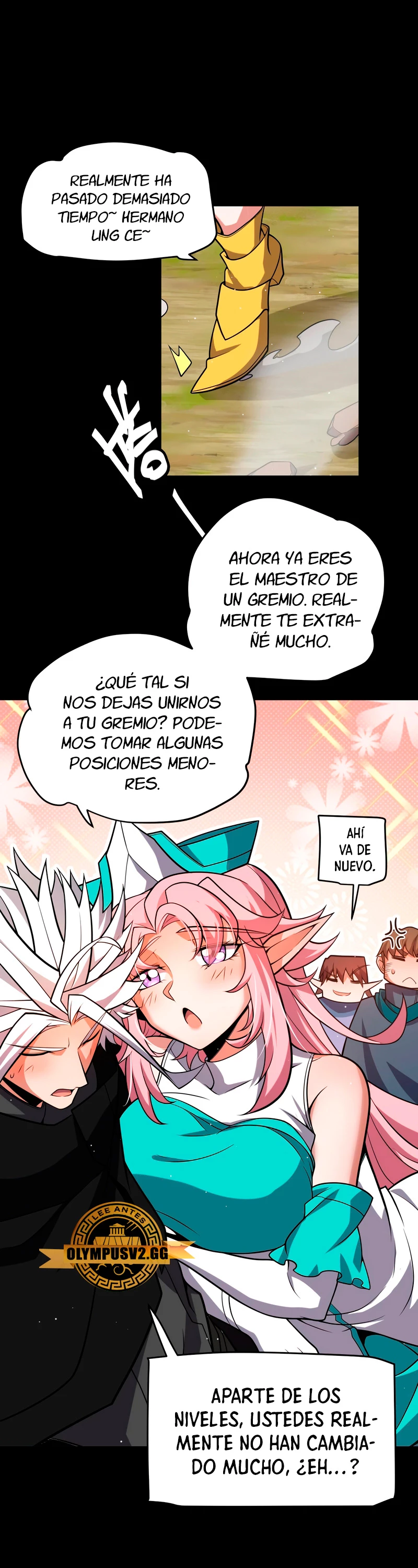 El juego del que vengo capítulo 215, página 20
