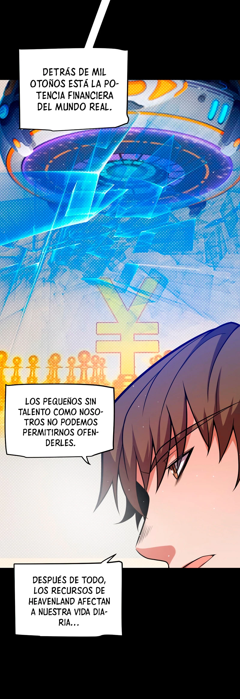 El juego del que vengo capítulo 215, página 22