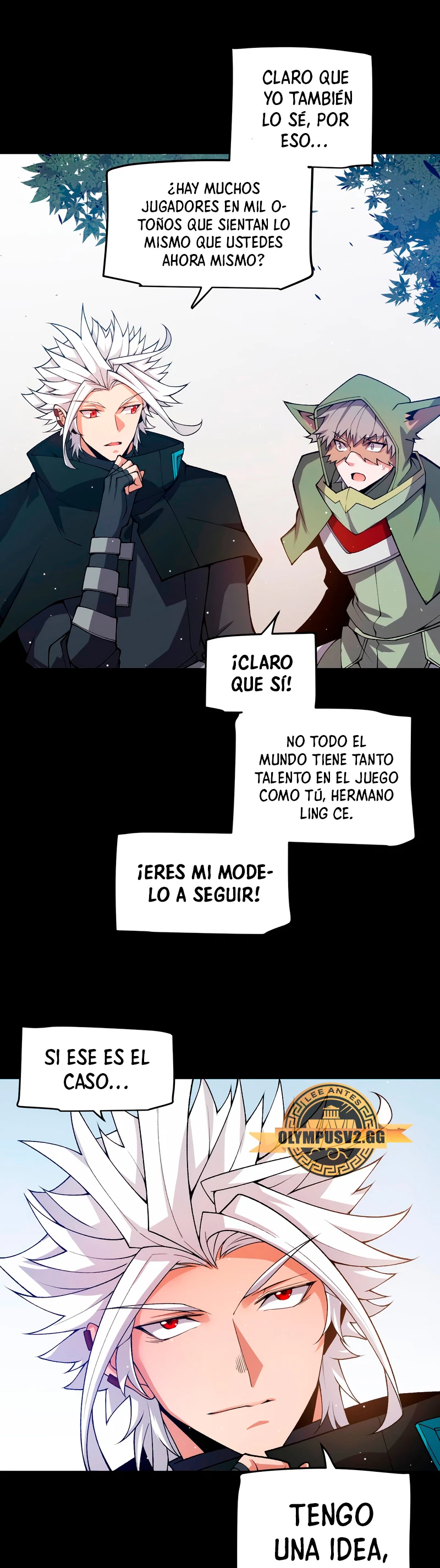 El juego del que vengo capítulo 215, página 23