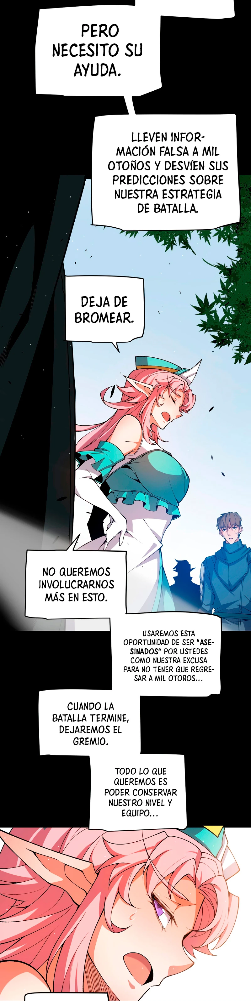 El juego del que vengo capítulo 215, página 24