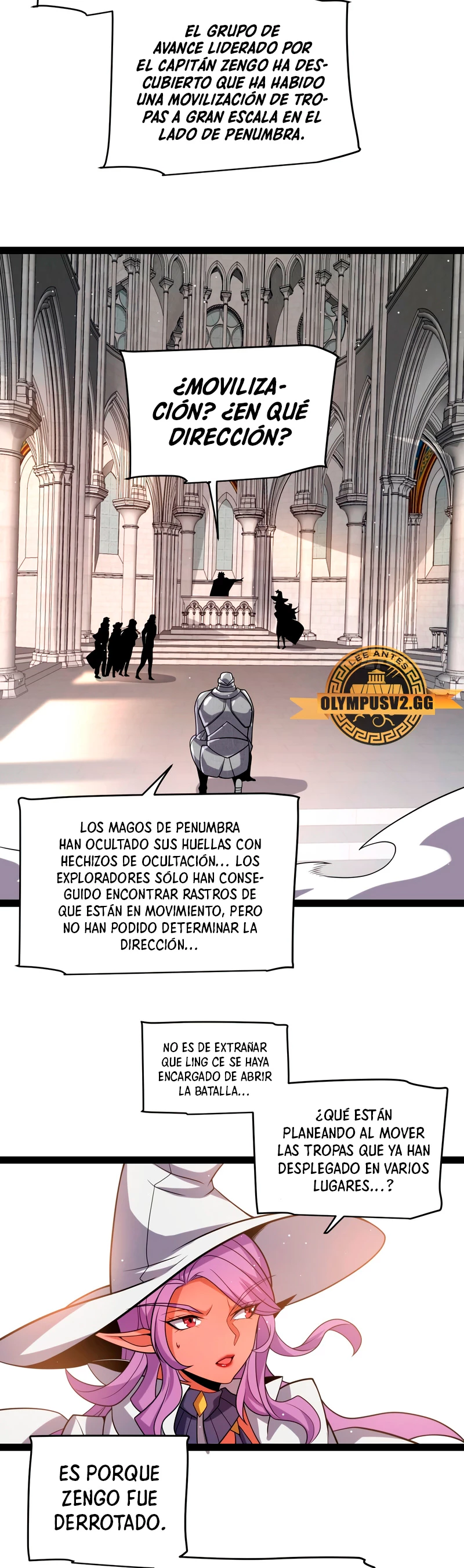 El juego del que vengo capítulo 215, página 29