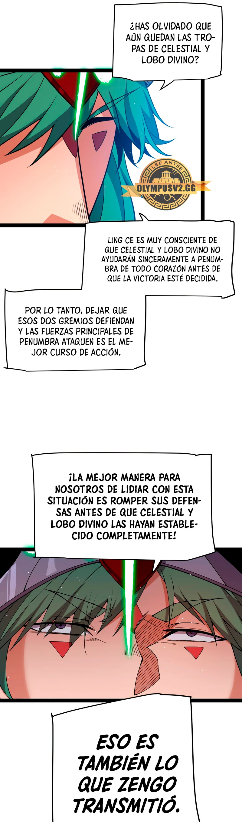 El juego del que vengo capítulo 215, página 31