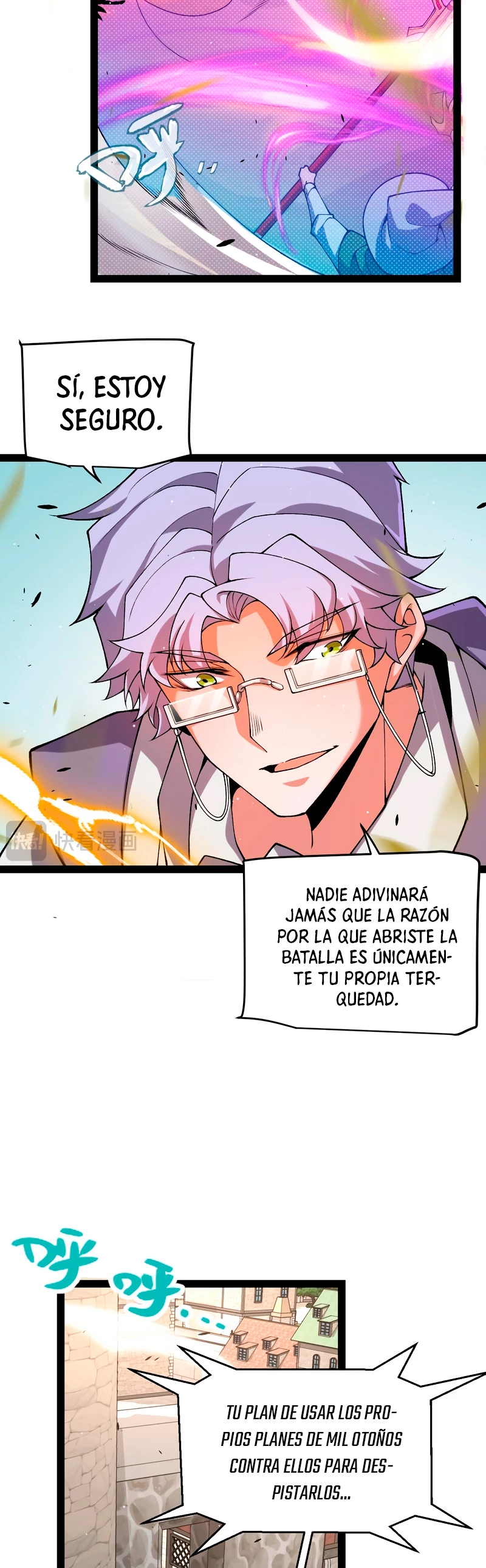 El juego del que vengo capítulo 215, página 34
