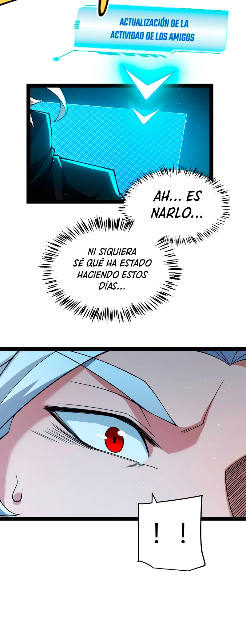 El juego del que vengo capítulo 215, página 37