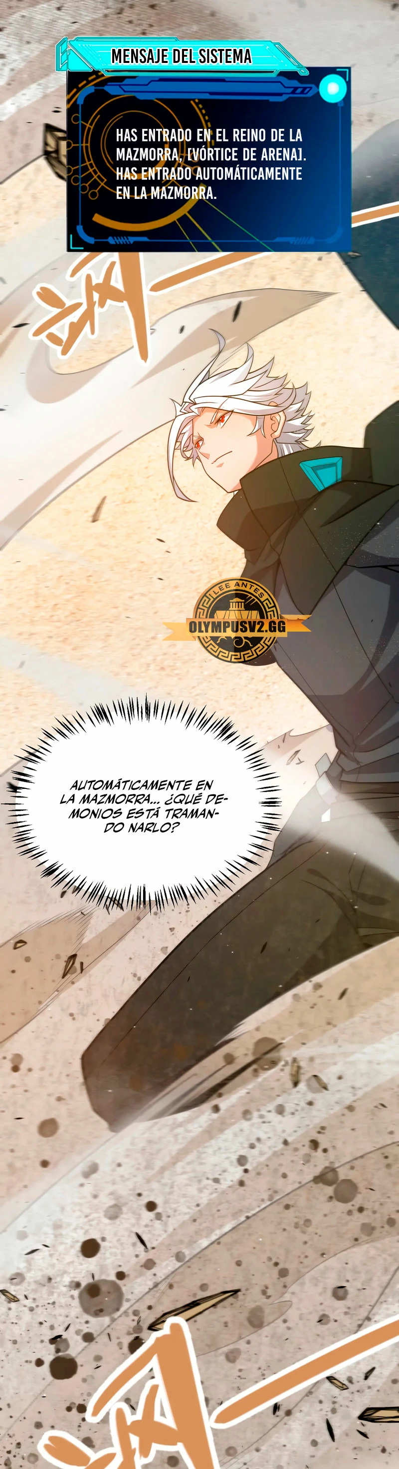 El juego del que vengo capítulo 216, página 4