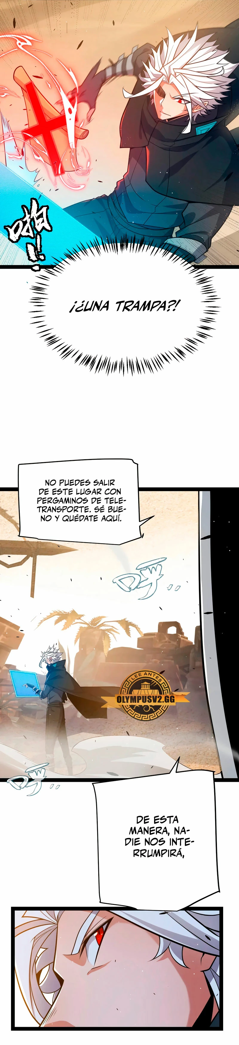 El juego del que vengo capítulo 216, página 7