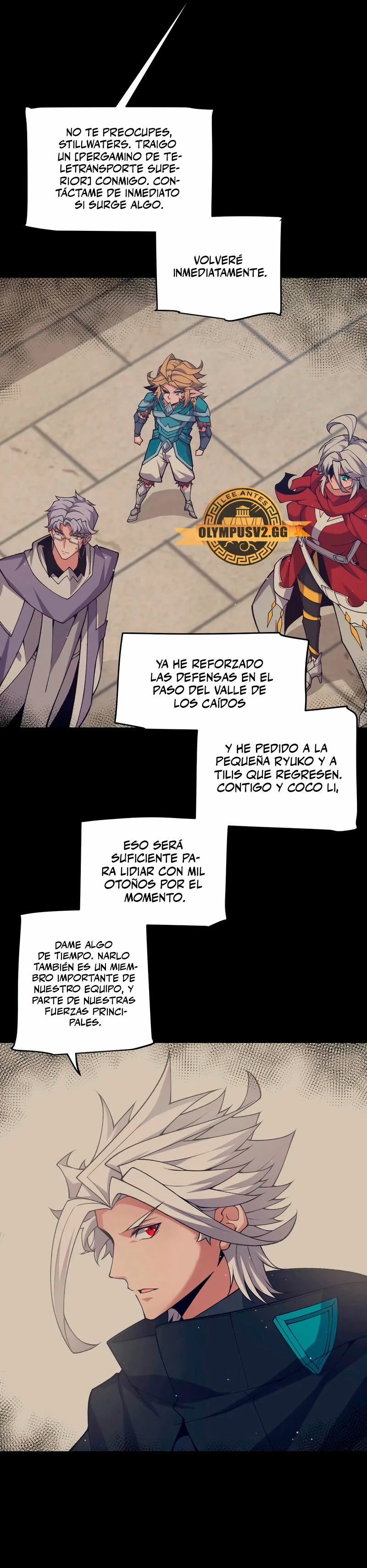 El juego del que vengo capítulo 216, página 12
