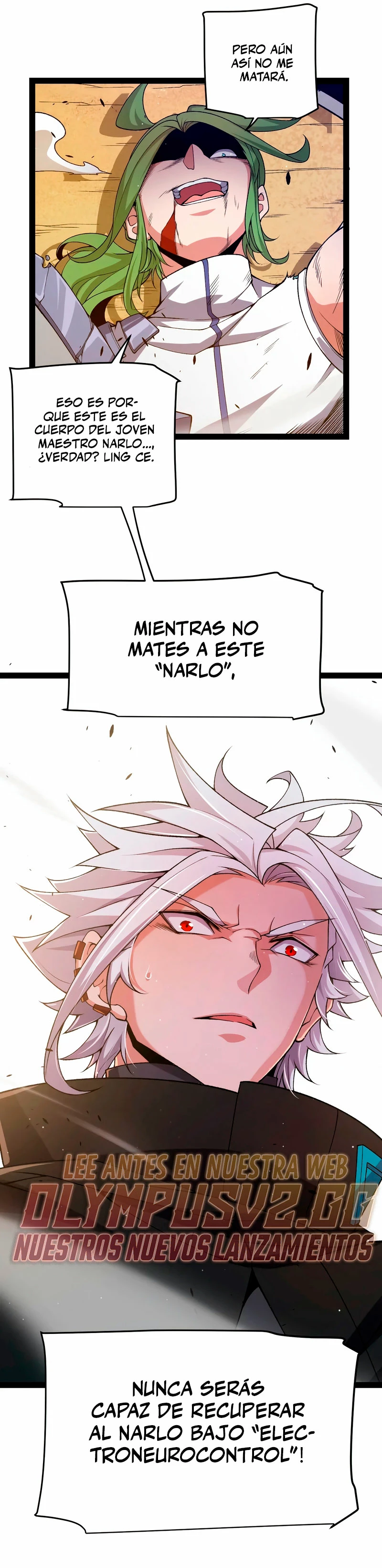 El juego del que vengo capítulo 216, página 31