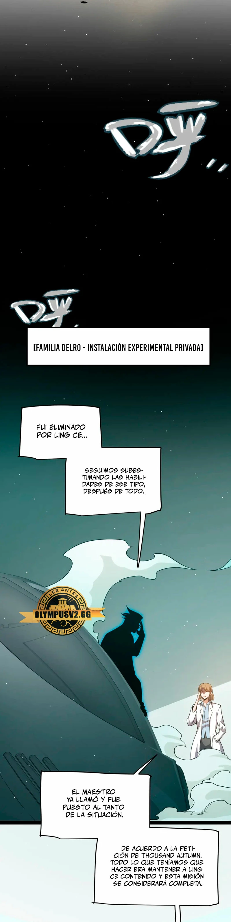 El juego del que vengo capítulo 217, página 12