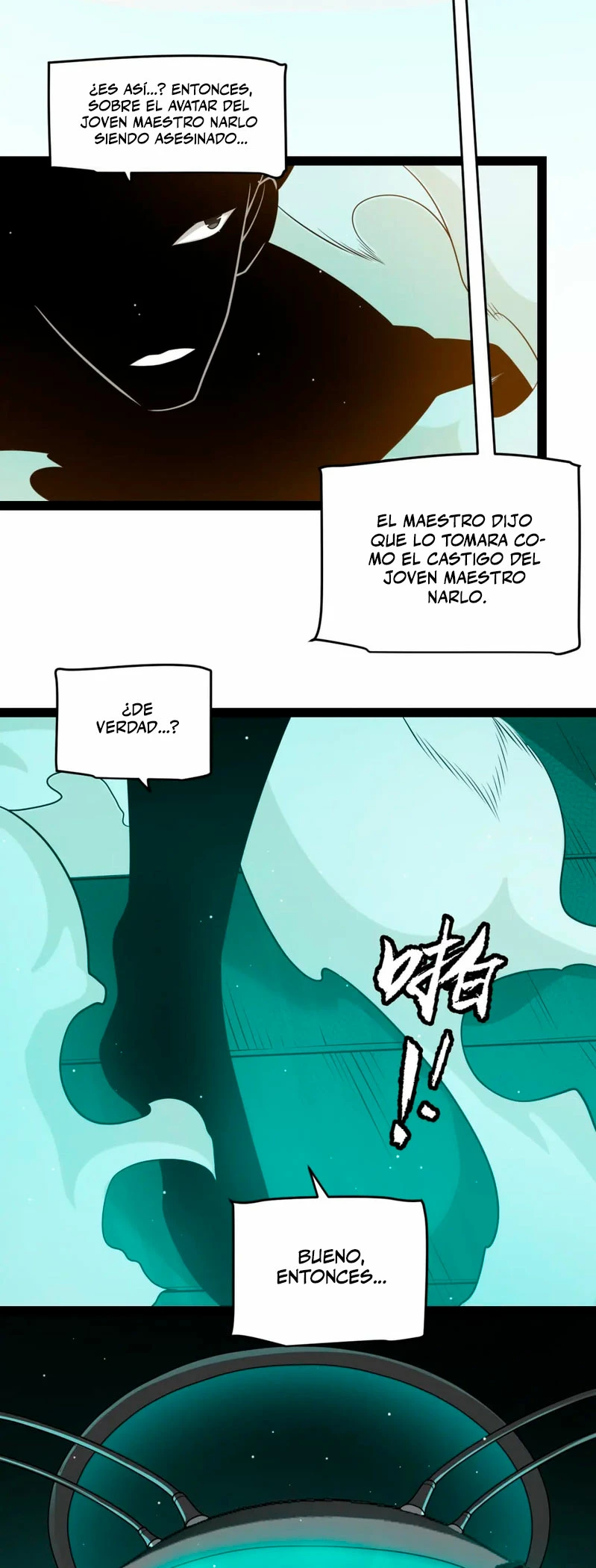 El juego del que vengo capítulo 217, página 13