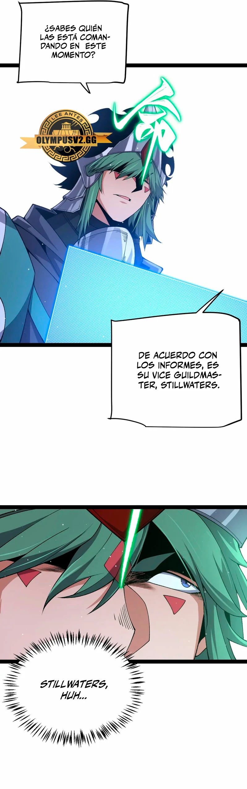 El juego del que vengo capítulo 217, página 19