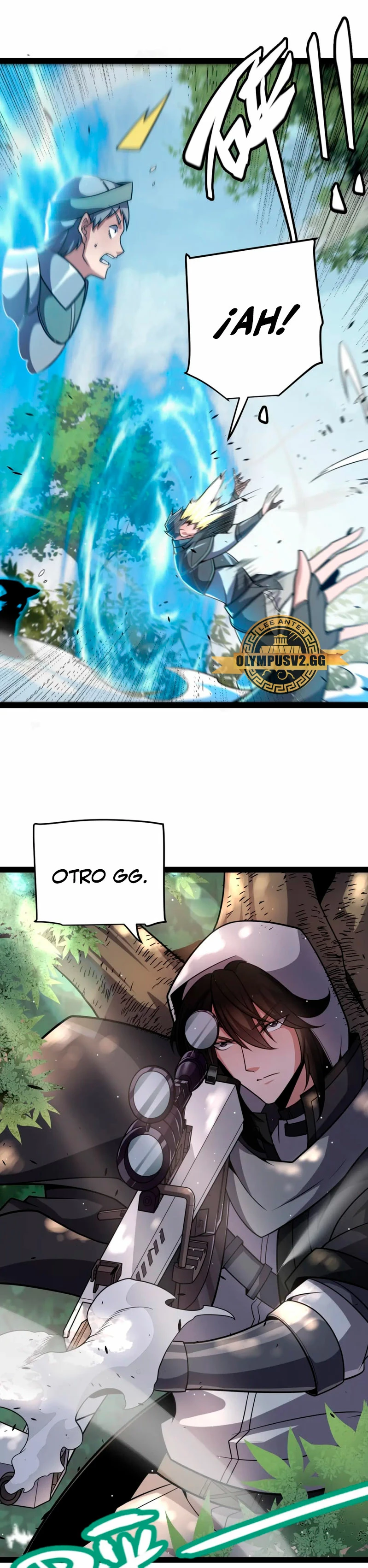El juego del que vengo capítulo 217, página 33