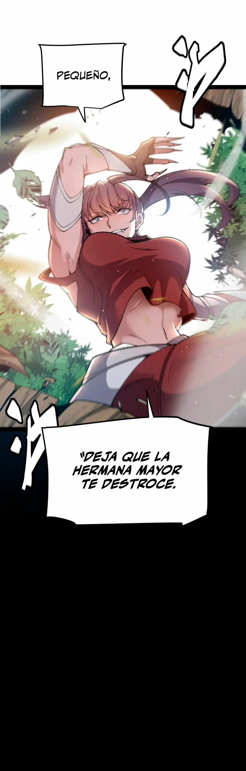 El juego del que vengo capítulo 217, página 36
