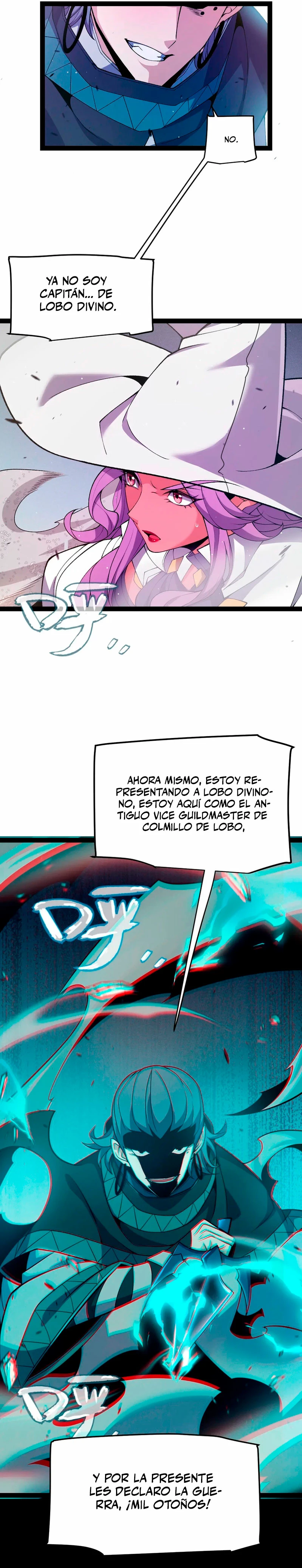 El juego del que vengo capítulo 219, página 11