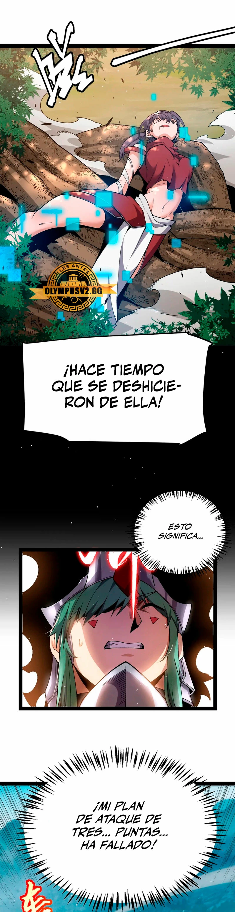 El juego del que vengo capítulo 219, página 31