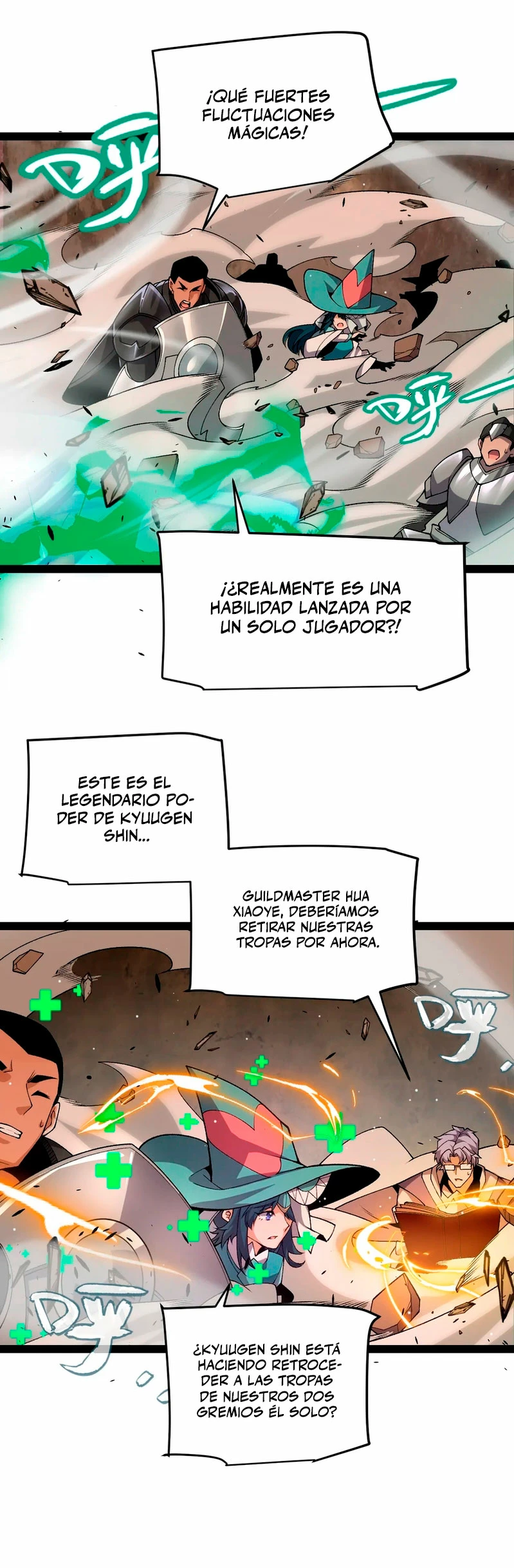 El juego del que vengo capítulo 219, página 36
