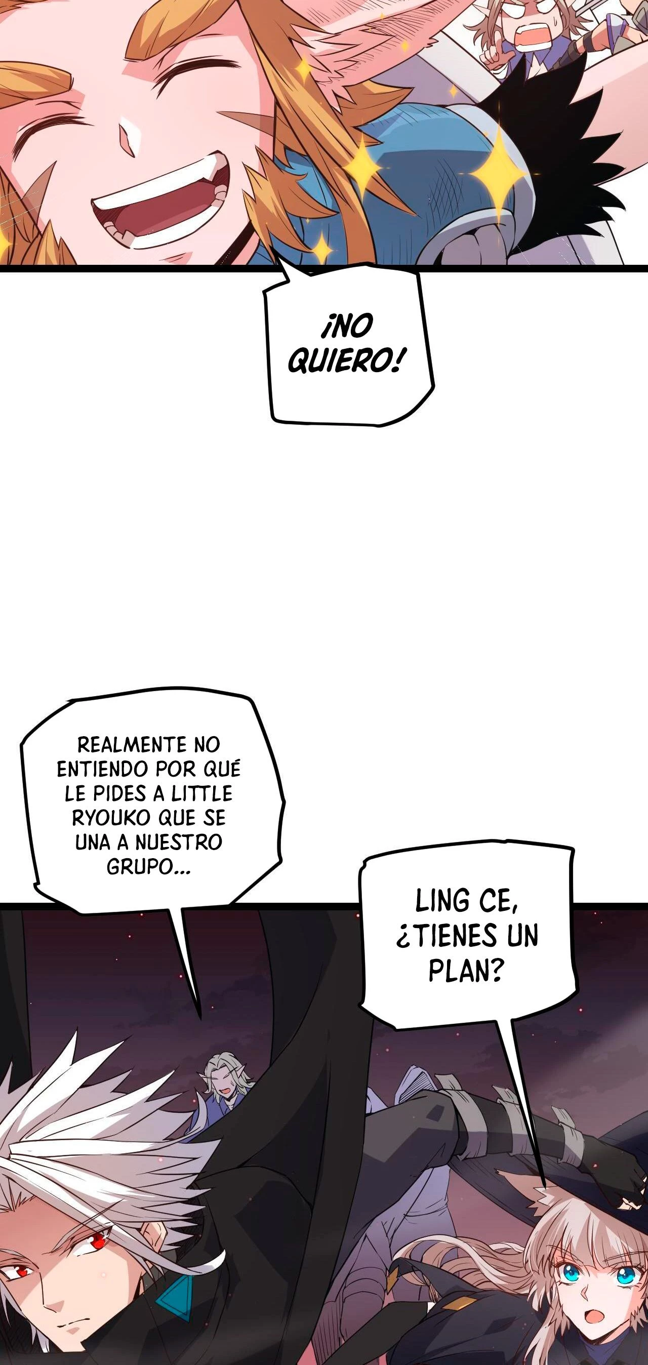 El juego del que vengo capítulo 22, página 10