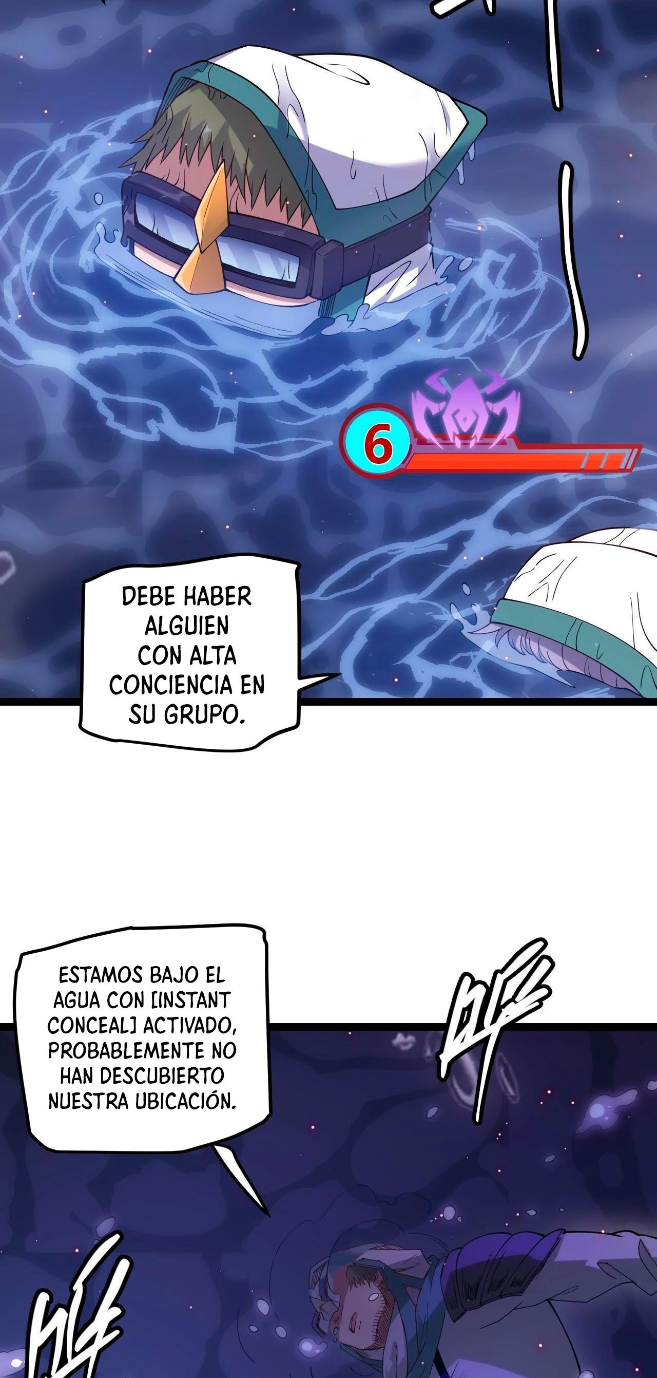 El juego del que vengo capítulo 22, página 18