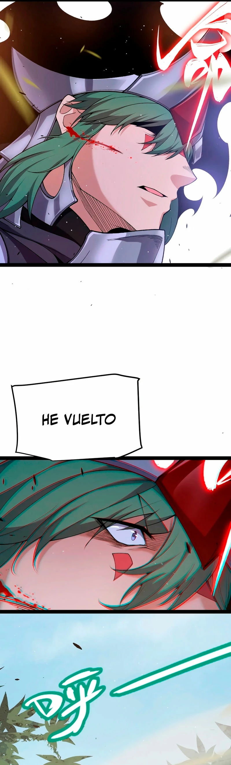 El juego del que vengo capítulo 221, página 3