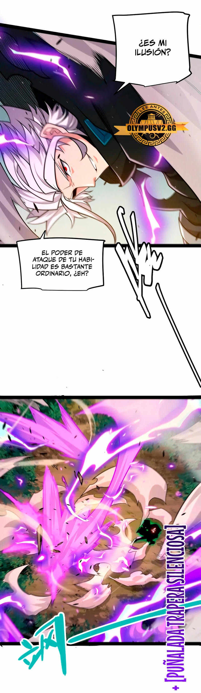 El juego del que vengo capítulo 221, página 13
