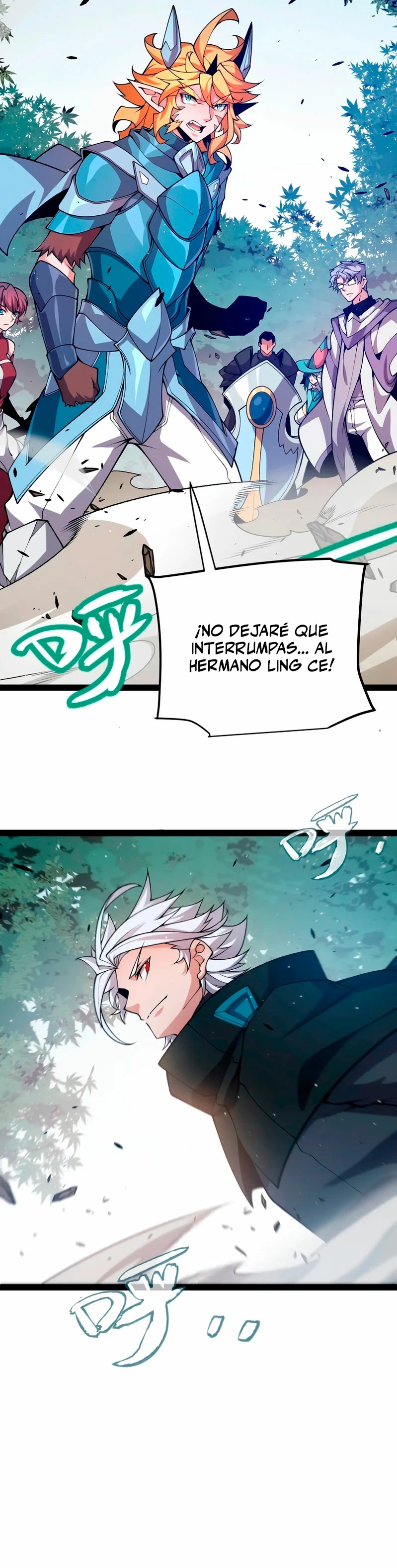 El juego del que vengo capítulo 221, página 22