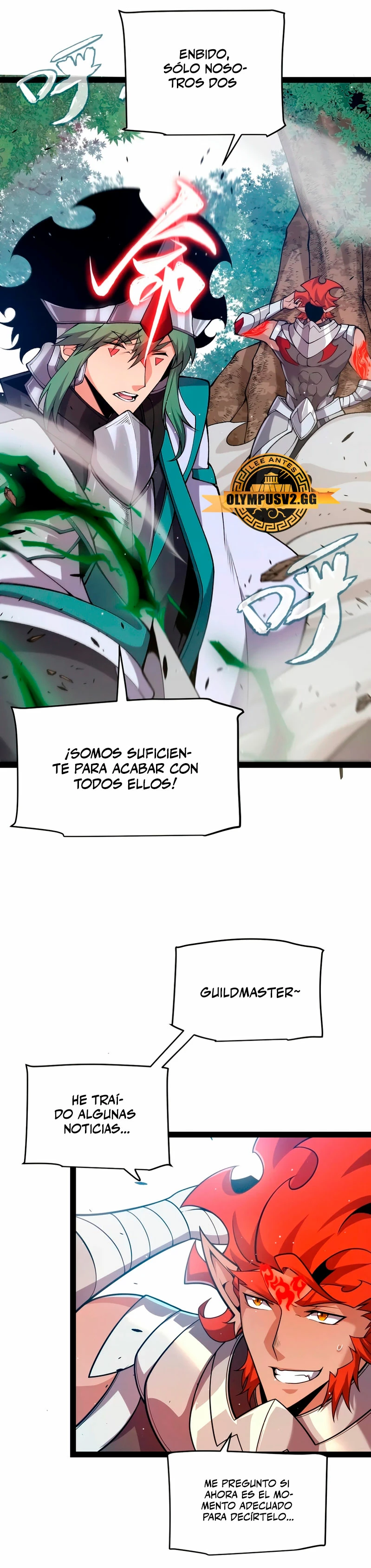 El juego del que vengo capítulo 221, página 23