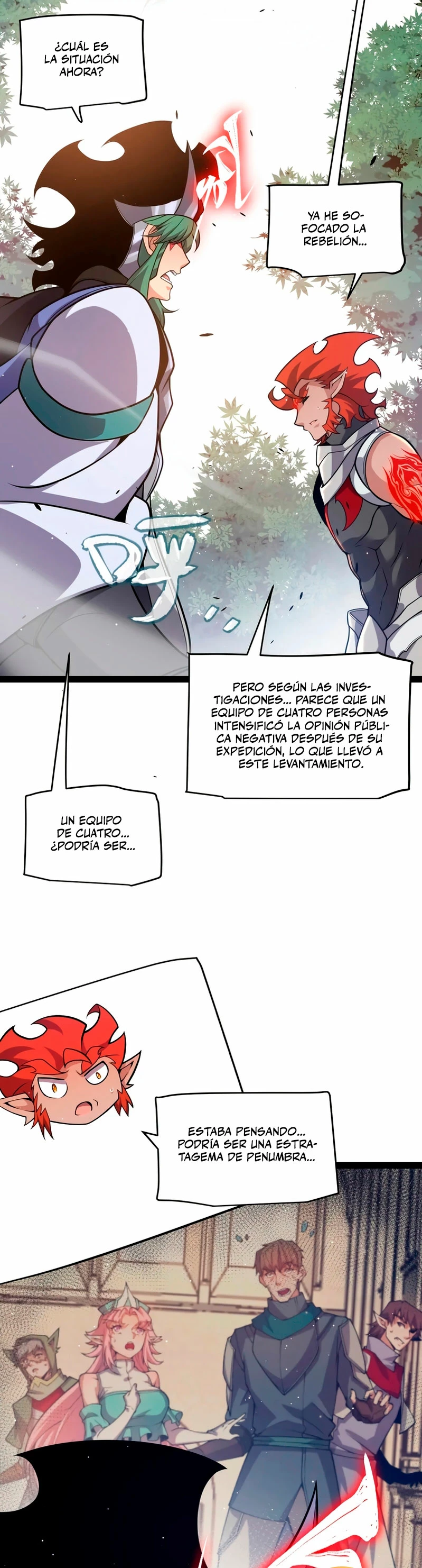 El juego del que vengo capítulo 221, página 26