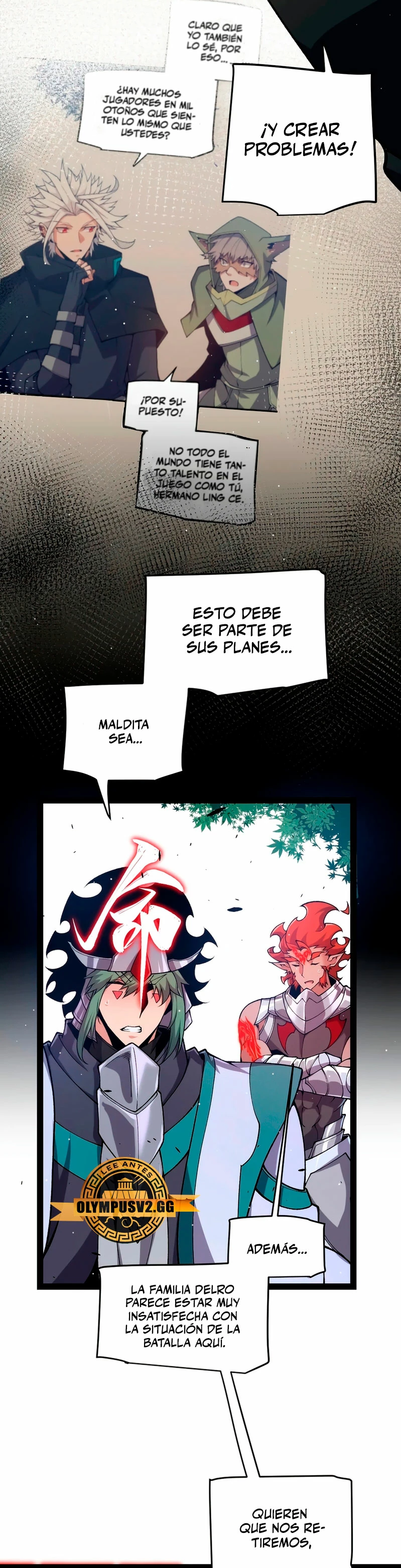 El juego del que vengo capítulo 221, página 30