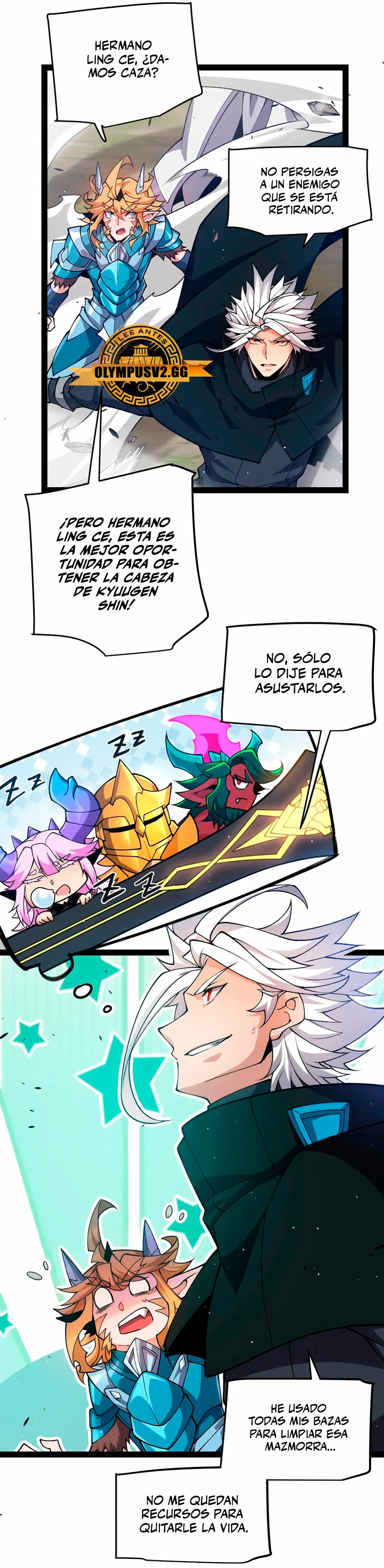 El juego del que vengo capítulo 221, página 37